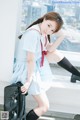 Kimoe Vol.025: Model Liu You Qi Sevenbaby (柳 侑 绮) (41 photos)