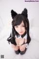 Coser@神楽坂真冬 Vol.001: ATAGO-LATEX VER (胶袜) (150 photos)