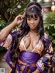 Ava Brooks - Midnight Kimono The Enchanting Seduction of an Ebony Geisha Set.1 20230805 Part 24